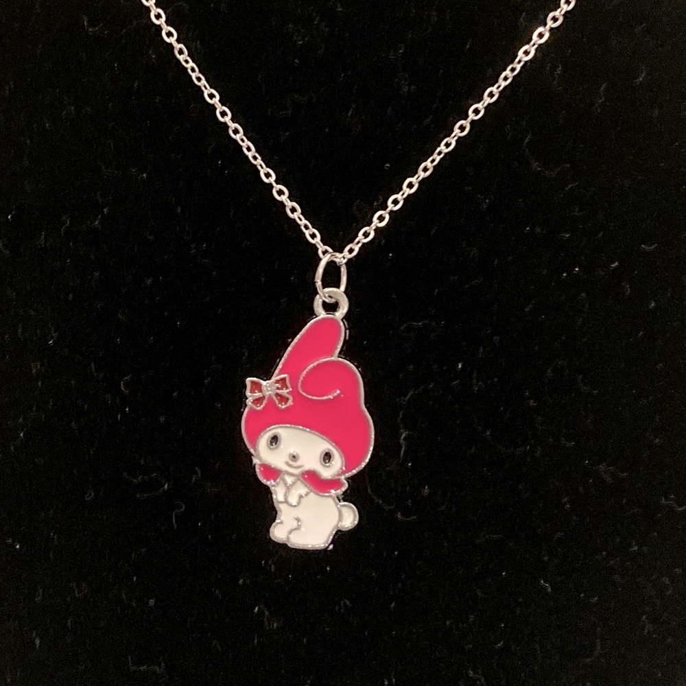 Handmade My Melody Pendant Necklace